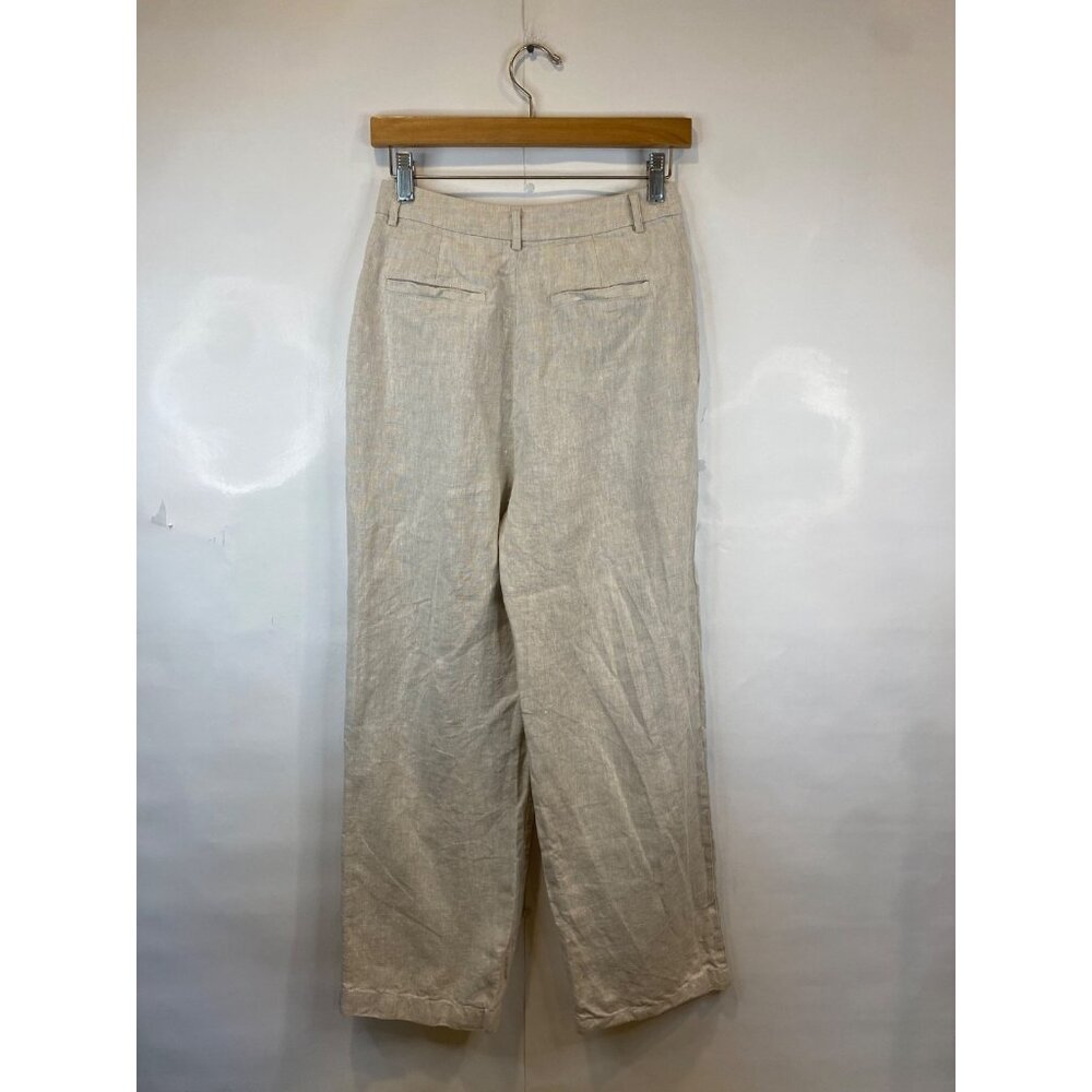 Reformation Cream Wide-Leg Pants - Picture 5 of 8